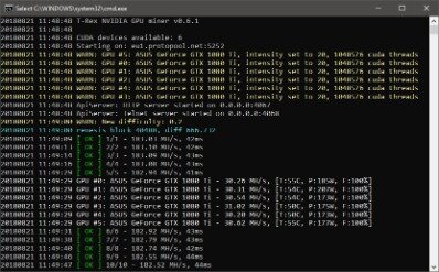 nvidia tesla k10 crypto mining