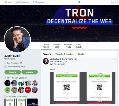 tron hacked