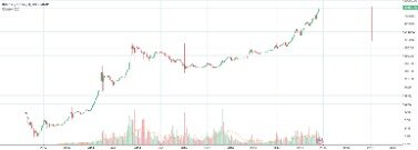 bitcoin logarithmic chart