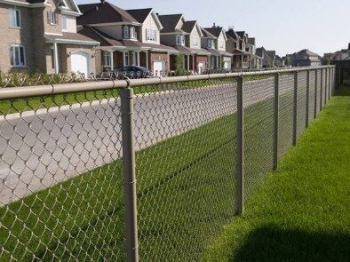 Chain Link Fence, Post & Gates