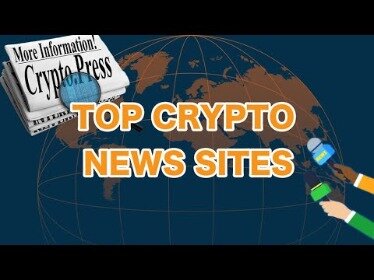 Top Crypto News, Research & Analysis Sites
