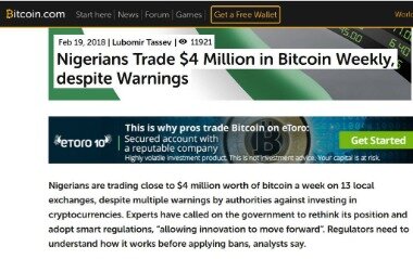 is trading bitcoin legal