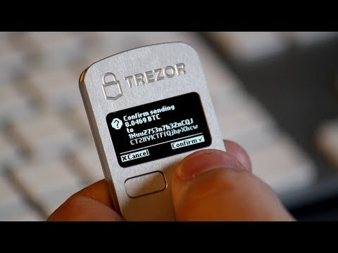 trezor hacked