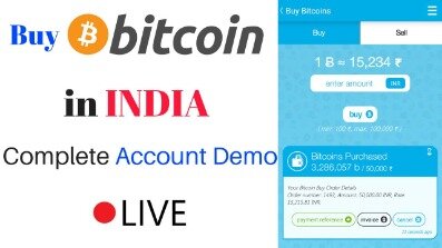 bitcoin trading india