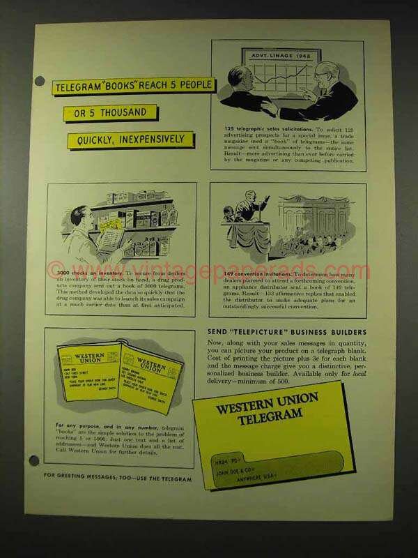 western union advertisement