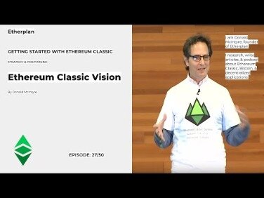 ethereum classic vision